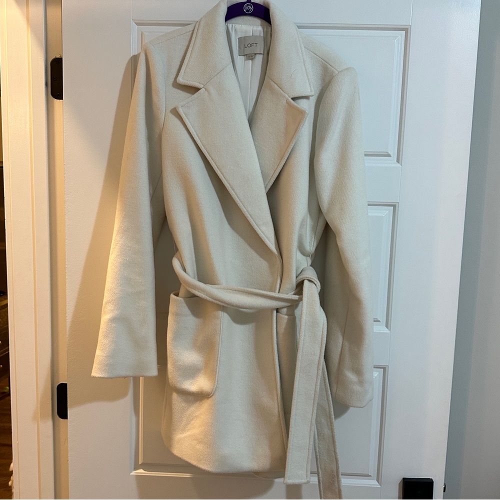 LOFT Tie Waist Coat